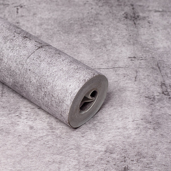 MAPER Concrete Mauve Grey Wallpaper
