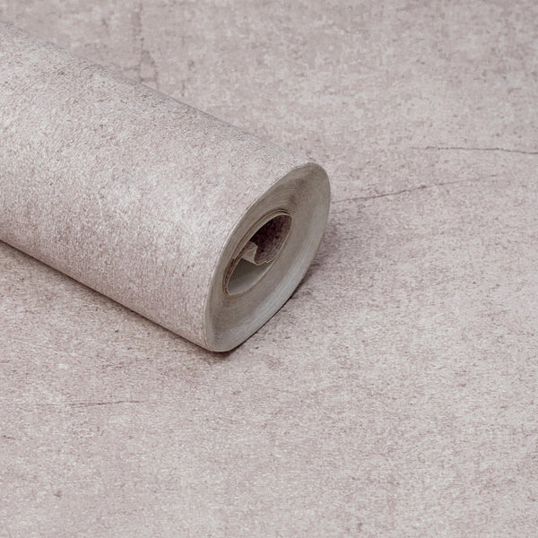MAPER Concrete Rose Grey Wallpaper