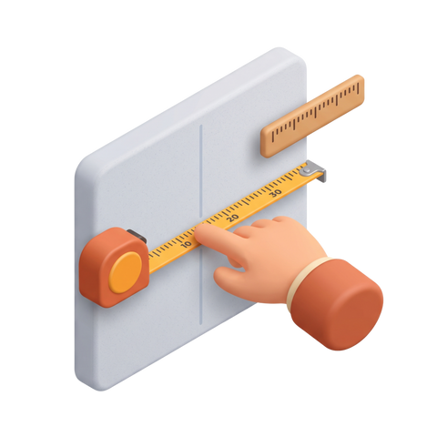 Measure your wall