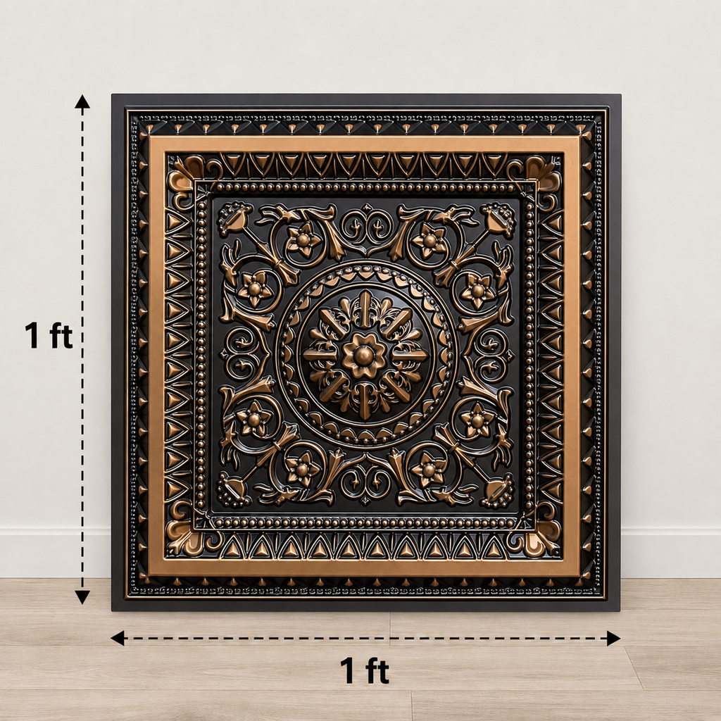 Maper Ganpati Backdrop Set — Antique Gold (Concept 3) 4