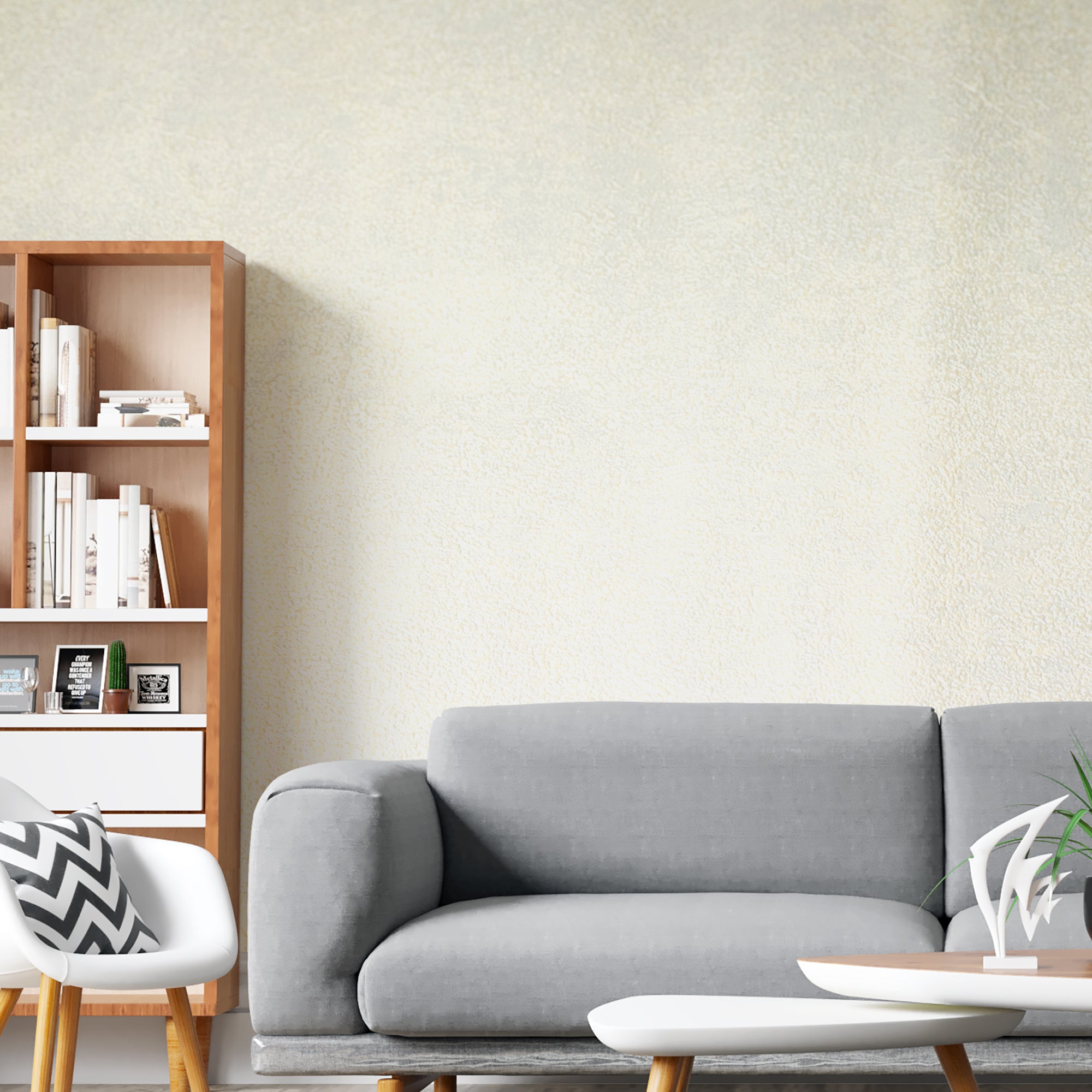 MAPER Marble Shimmer Ivory wallpaper 640801 - 3