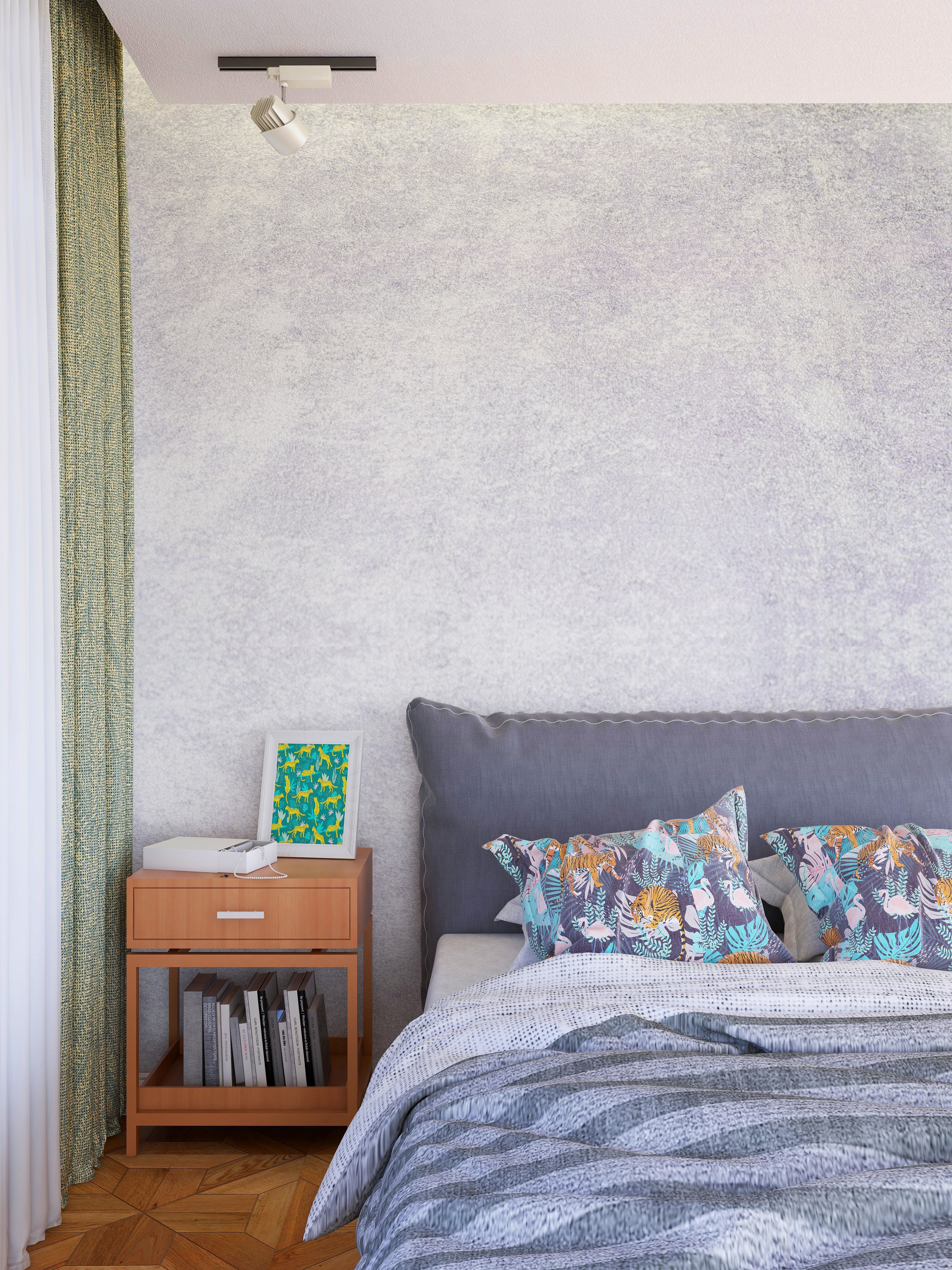 MAPER Marble Shimmer Silver Grey wallpaper 640802 - 4
