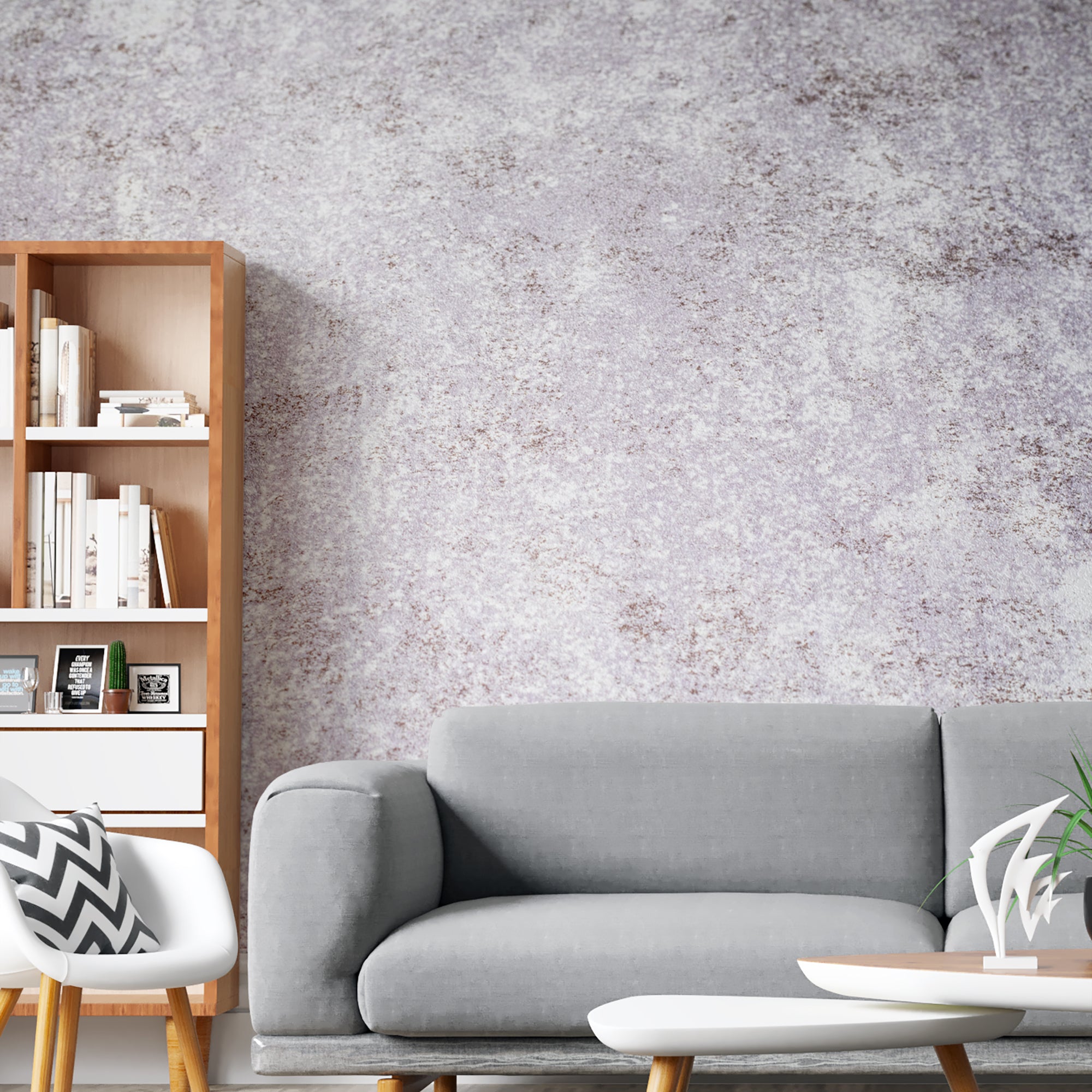MAPER Marble Shimmer Pearl Grey wallpaper 640803 - 3