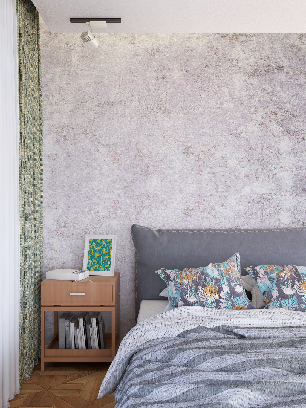 MAPER Marble Shimmer Pearl Grey wallpaper 640803 - 4