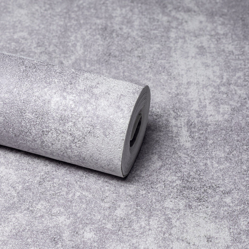 MAPER Marble Shimmer Lilac Grey wallpaper 640805 - 1