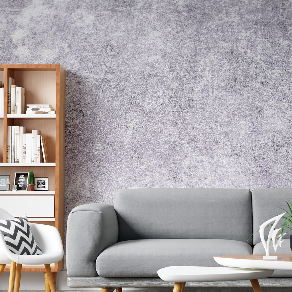 MAPER Marble Shimmer Lilac Grey wallpaper 640805 - 3