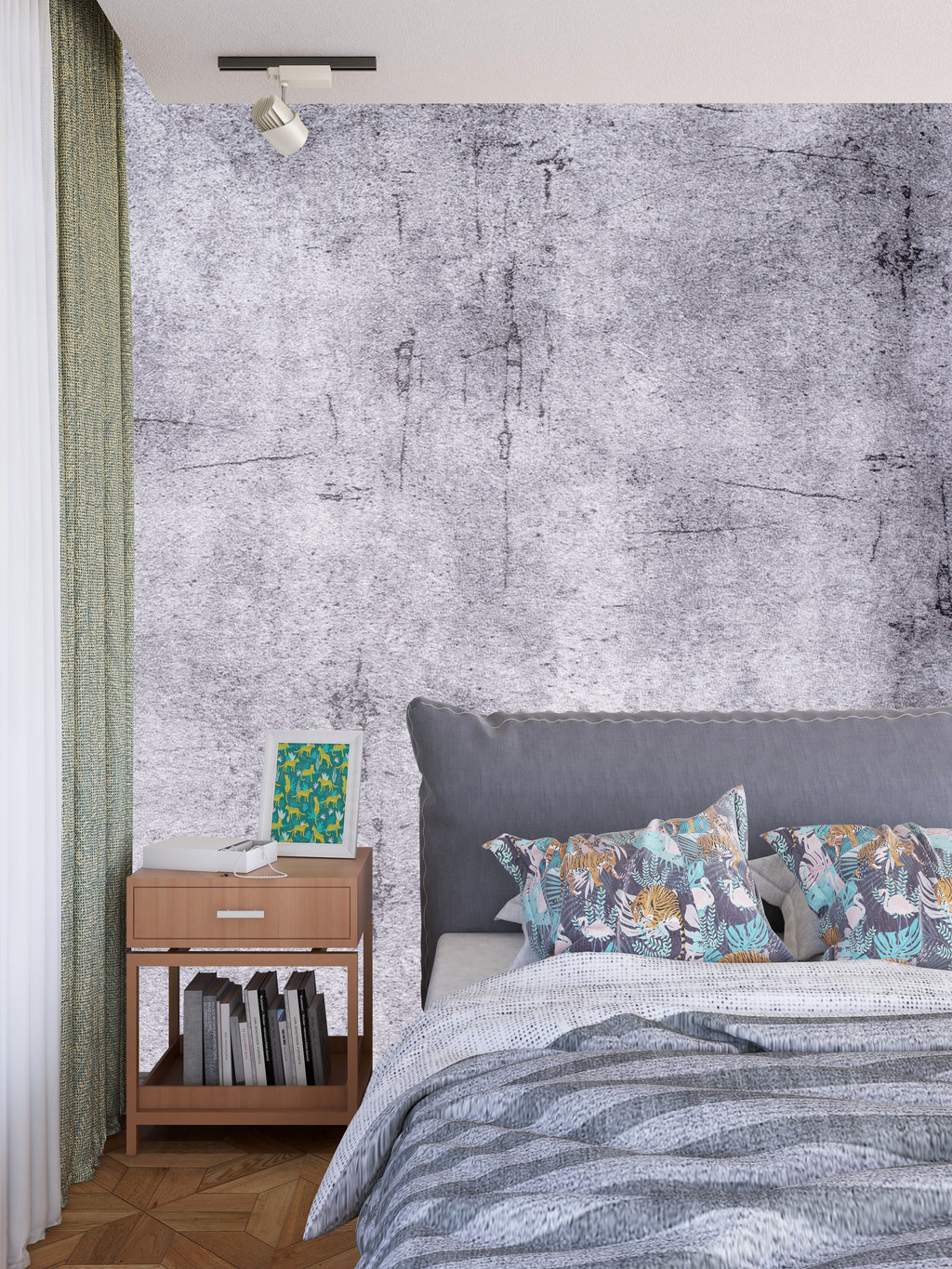 MAPER Concrete Lilac Grey 640201 4