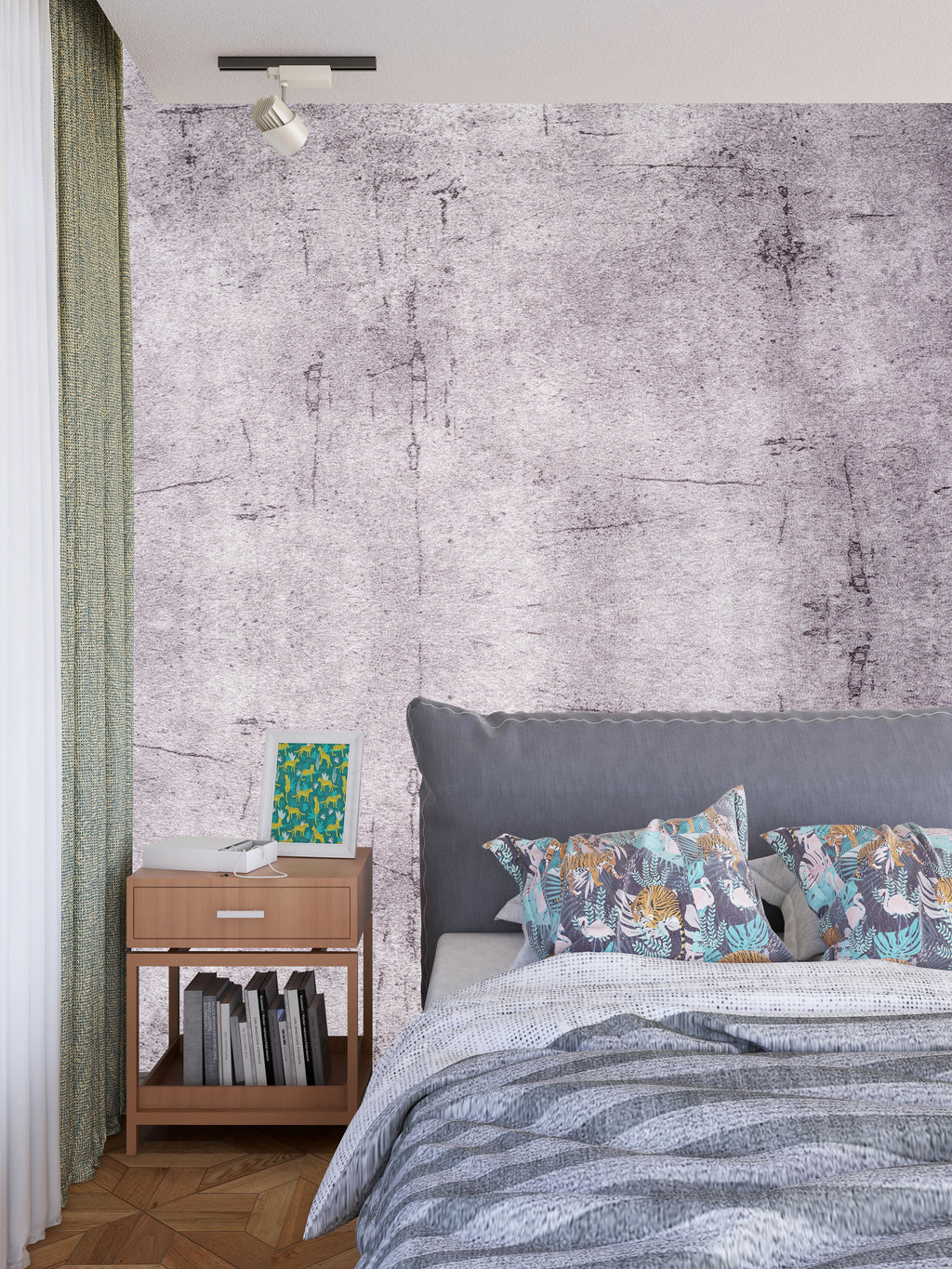 MAPER Concrete Mauve Grey 640204 4