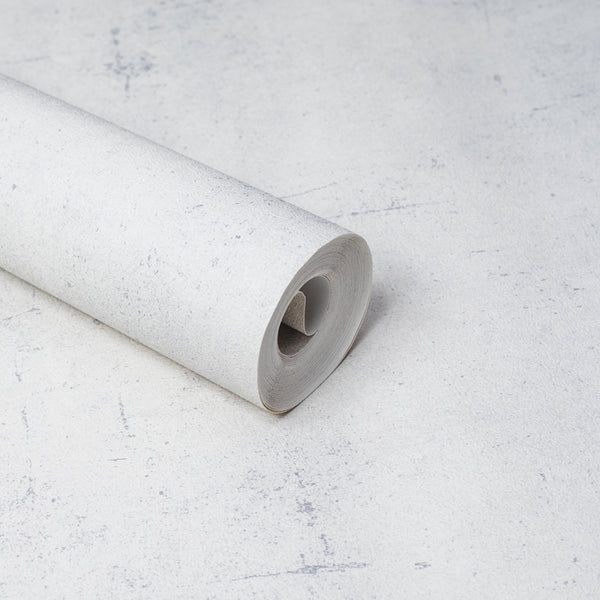 MAPER Concrete Soft White Wallpaper