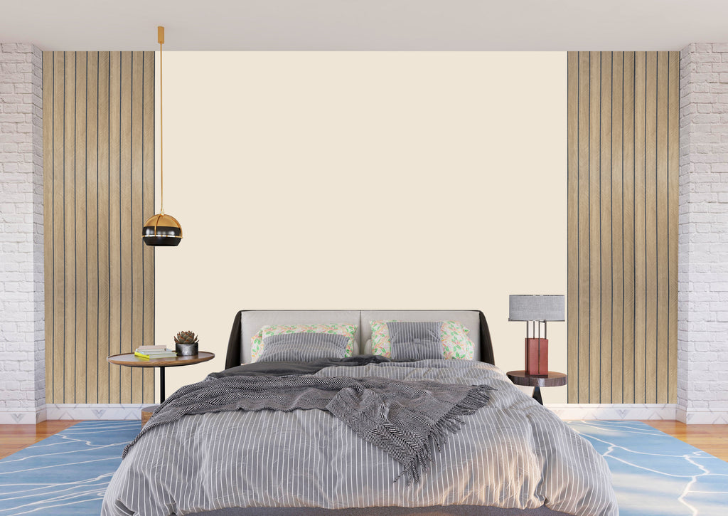 MAPER Wooden Fluted Louver Honey Oak YH-GSS02 4