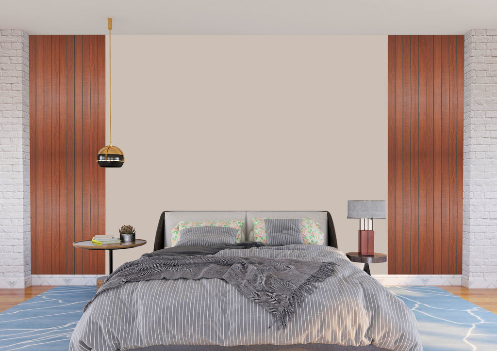 MAPER Wooden Fluted Louver Rosewood YH-GSS13 4