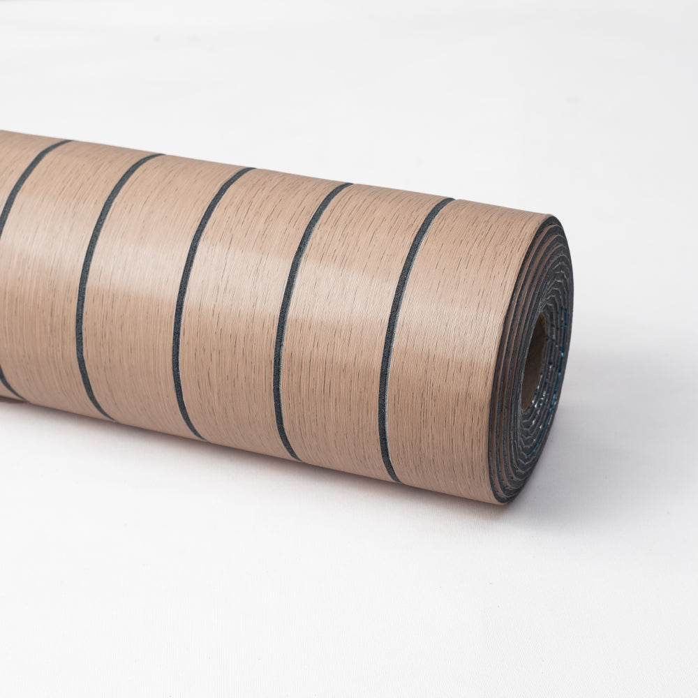 MAPER Wooden Fluted Louver Rose Taupe YHGSS10 1
