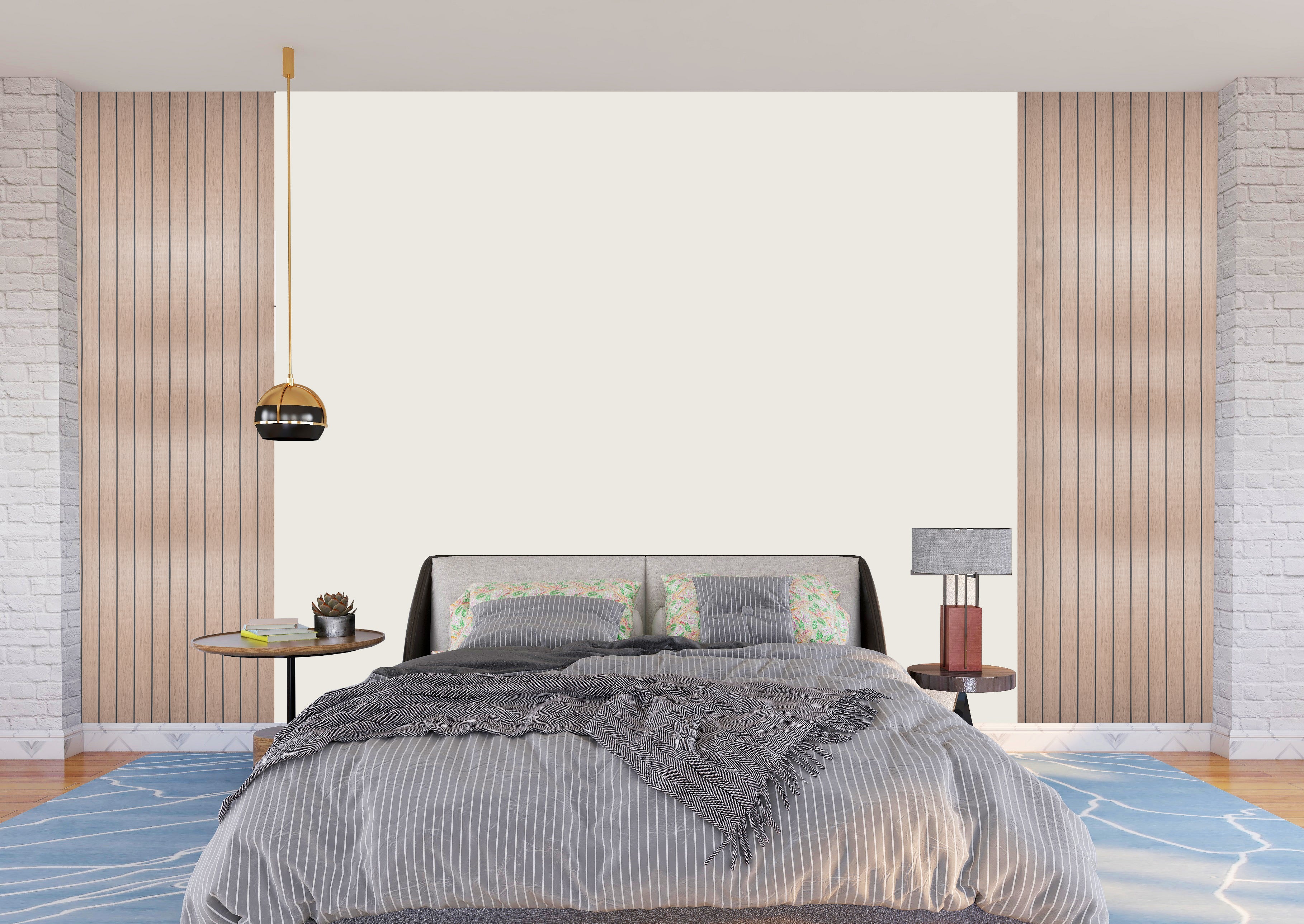MAPER Wooden Fluted Louver Rose Taupe YHGSS10 3