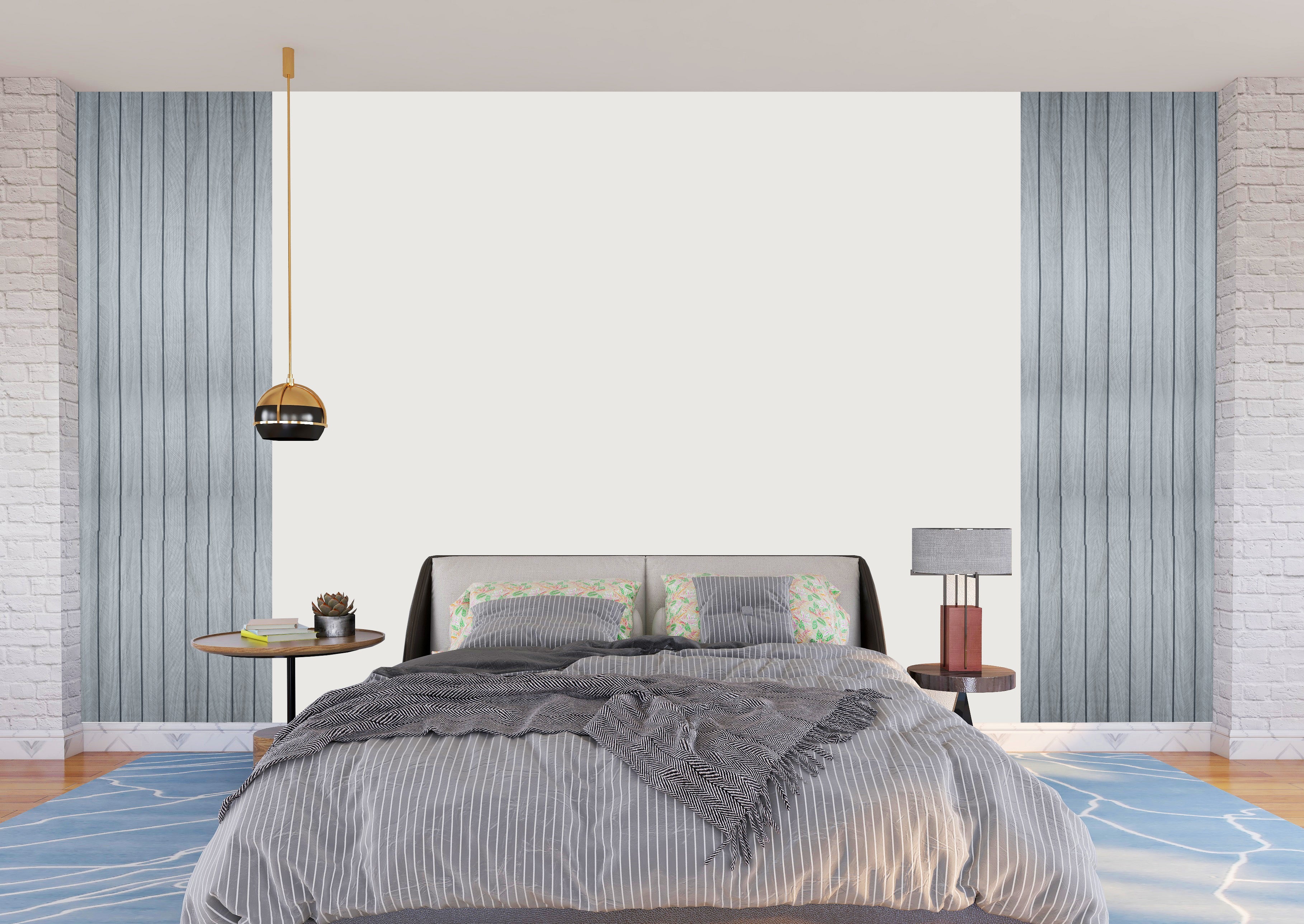 MAPER Fluted Louver Silver Grey YH-RSS04 4