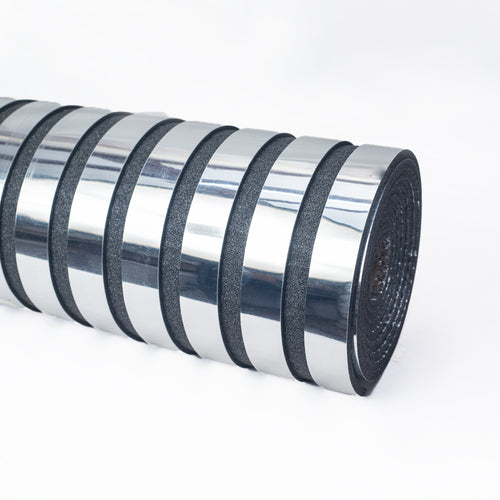 MAPER Fluted Louver Silver SILVER 1