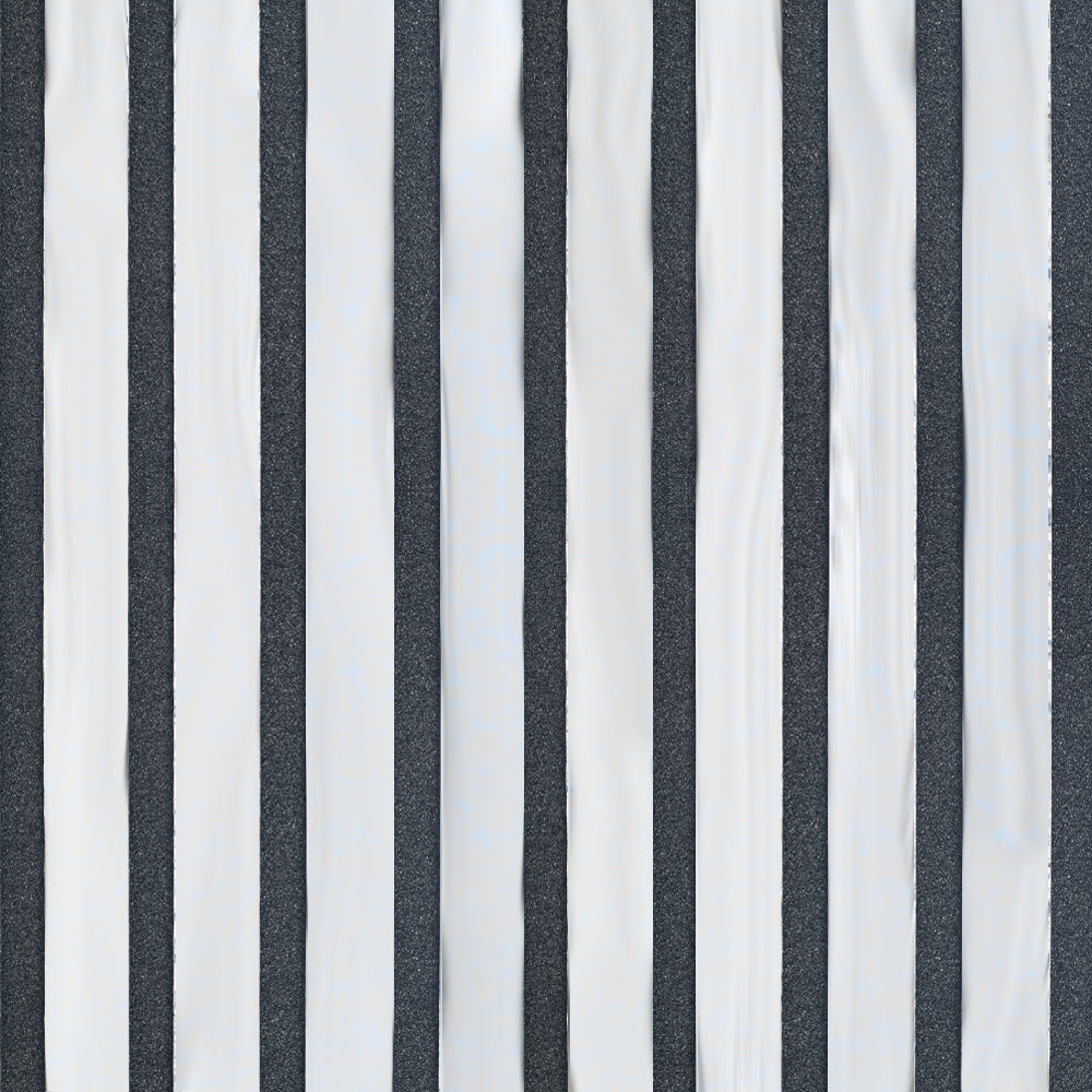 MAPER Fluted Louver Silver SILVER 2
