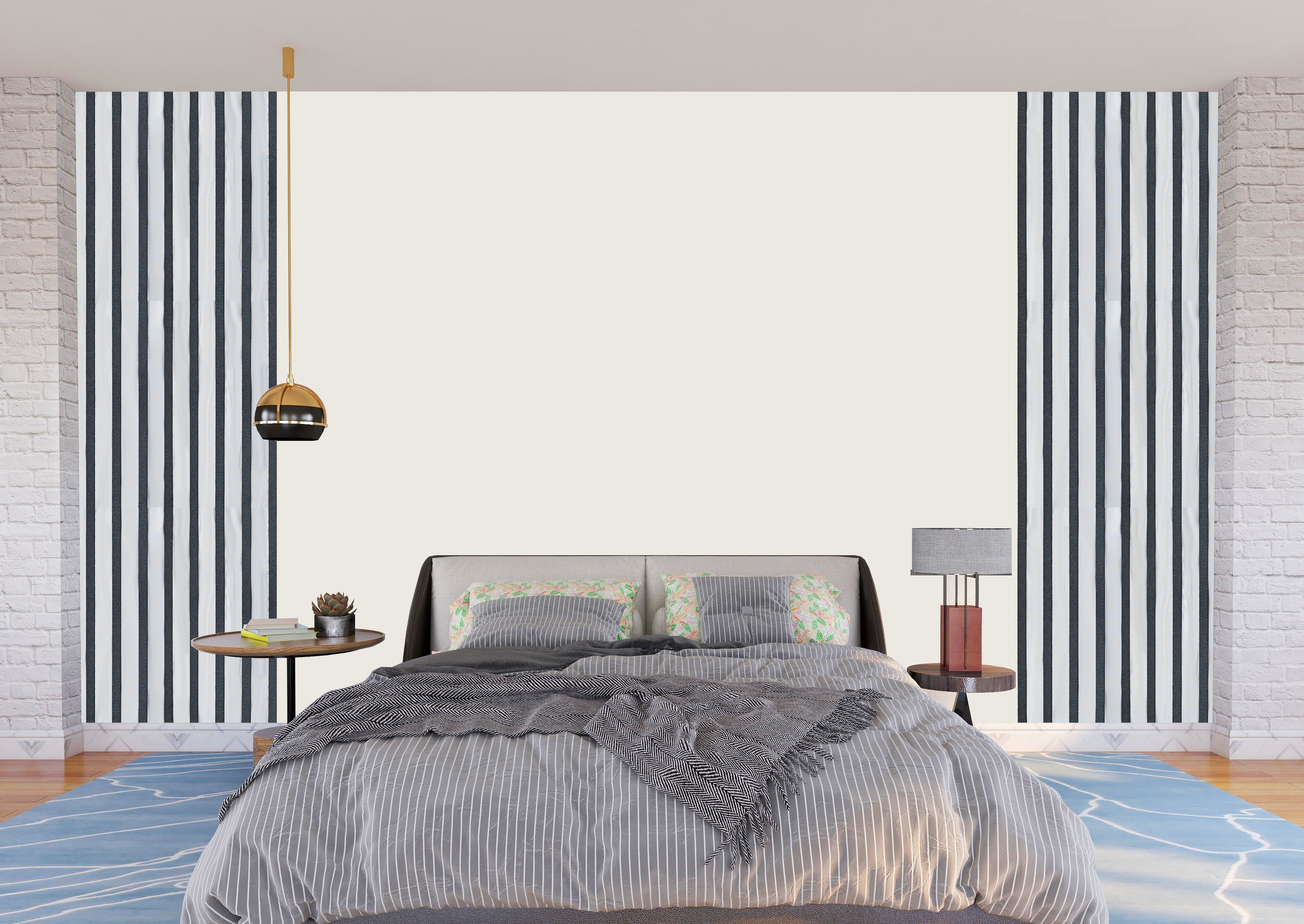 MAPER Fluted Louver Silver SILVER 4
