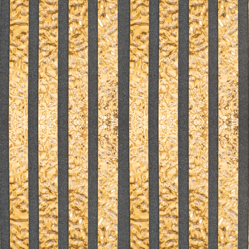 MAPER Fluted Louver Textured Gold GOLDEN TEX 3