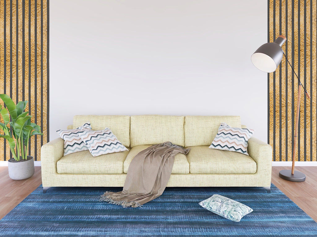 MAPER Fluted Louver Textured Gold GOLDEN TEX 4