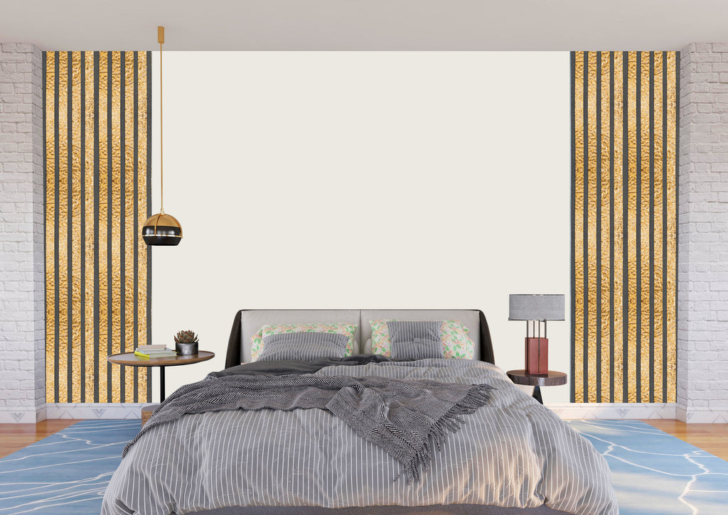 MAPER Fluted Louver Textured Gold GOLDEN TEX 5