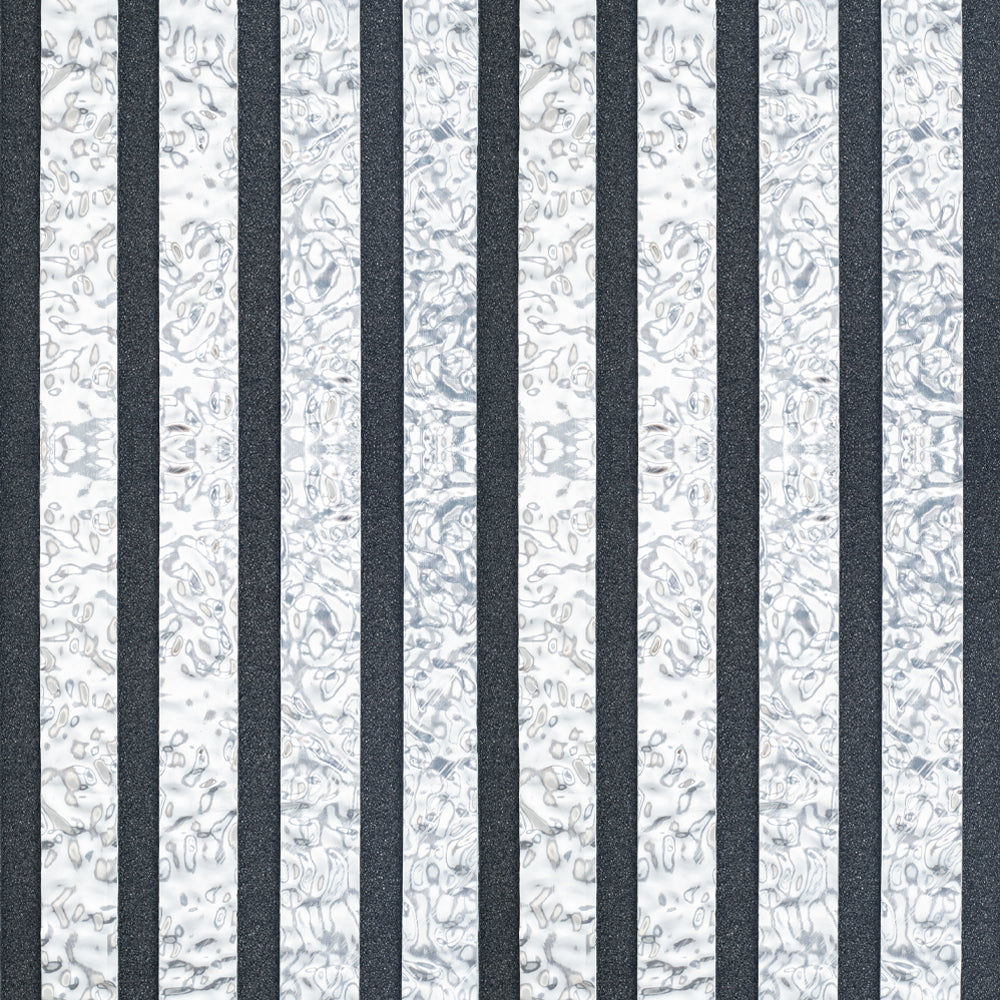 MAPER Fluted Louver Textured Silver SILVER TEX 2