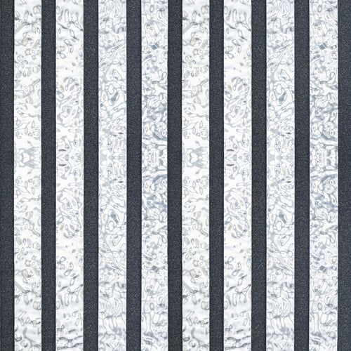 MAPER Fluted Louver Textured Silver SILVER TEX 2