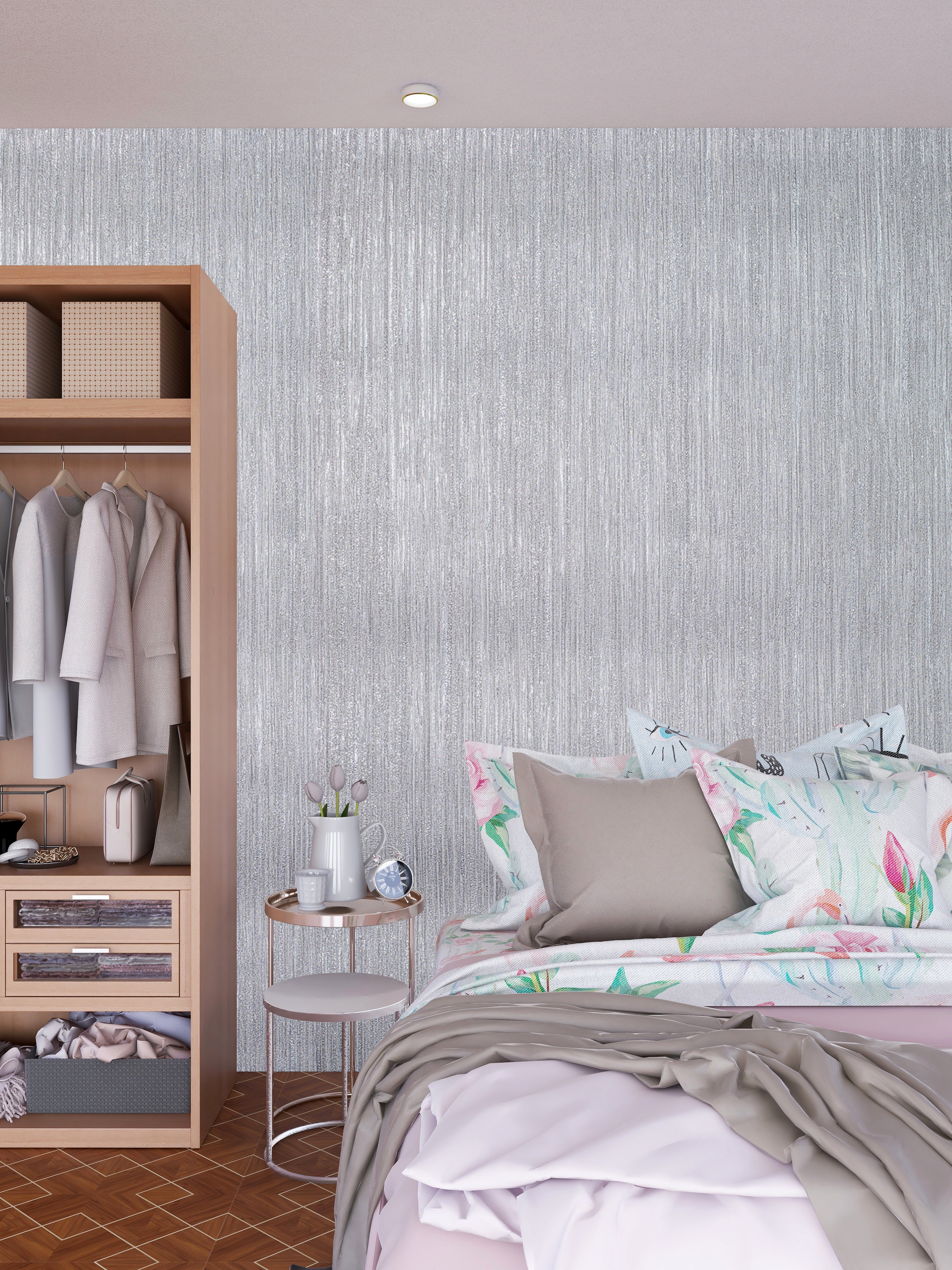 MAPER Grasscloth Blue Grey 640105 3
