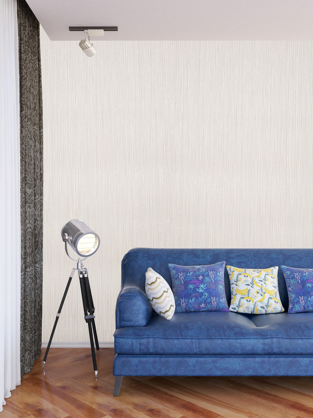 MAPER Grasscloth Ivory 640101 3