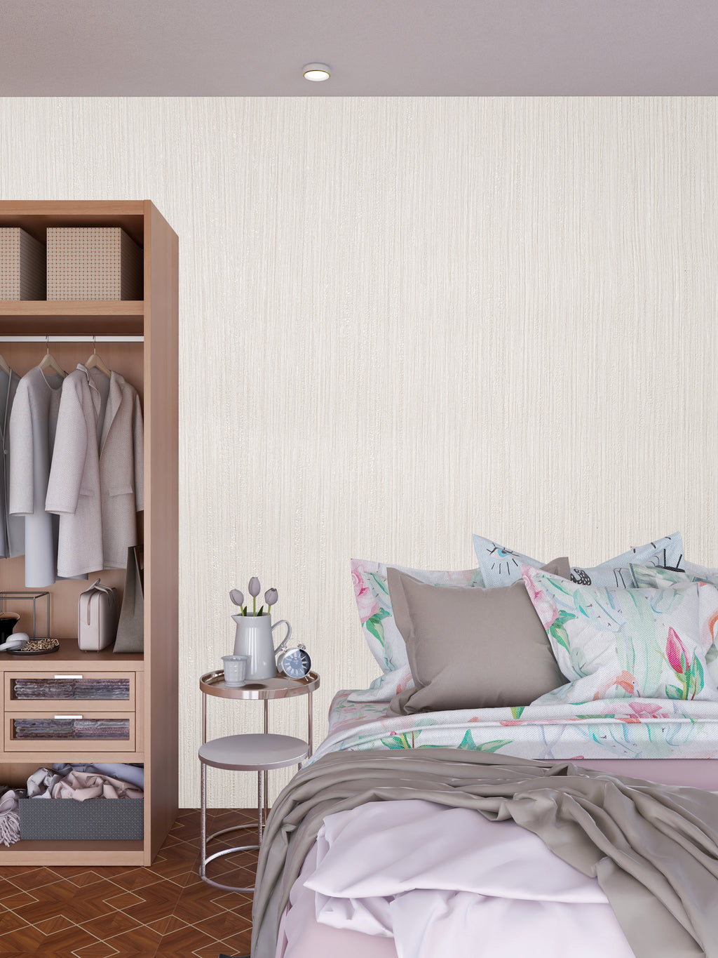 MAPER Grasscloth Ivory 640101 4