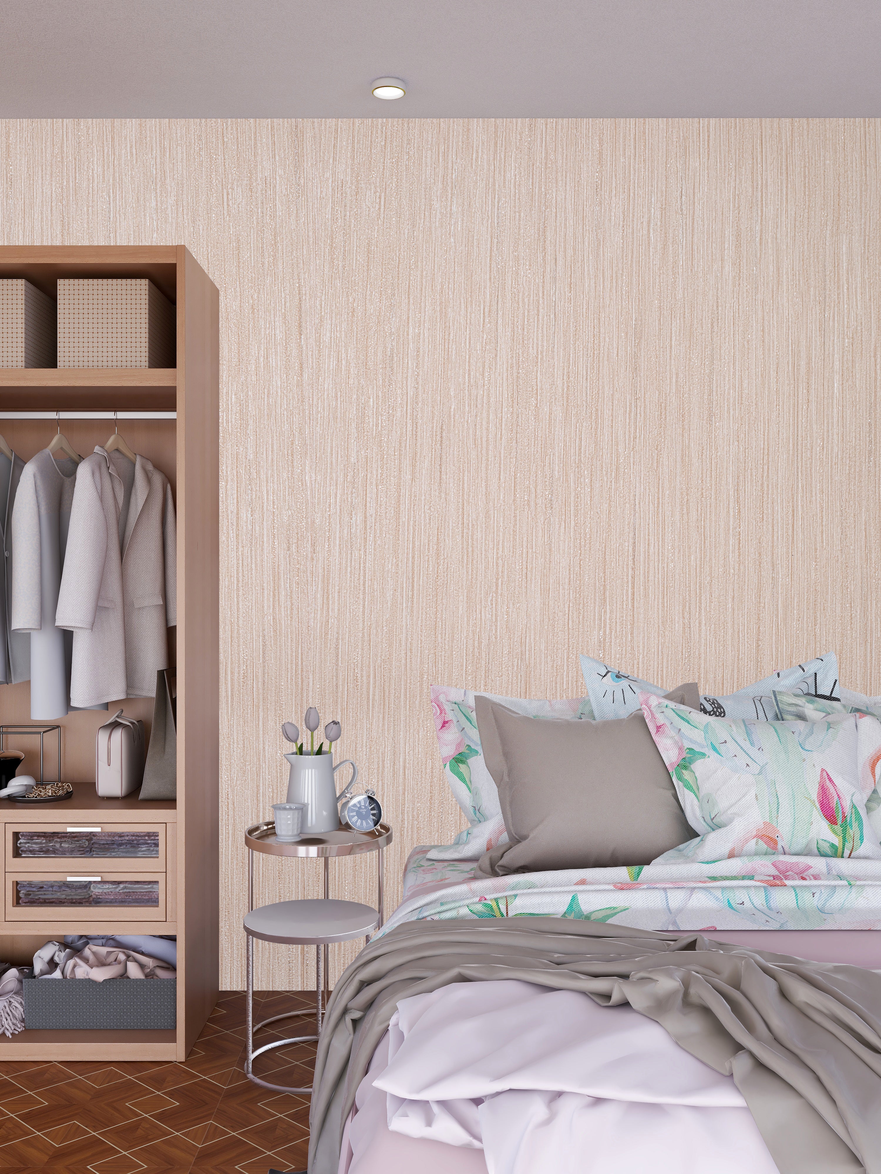 MAPER Grasscloth Sand Tan 640104 4