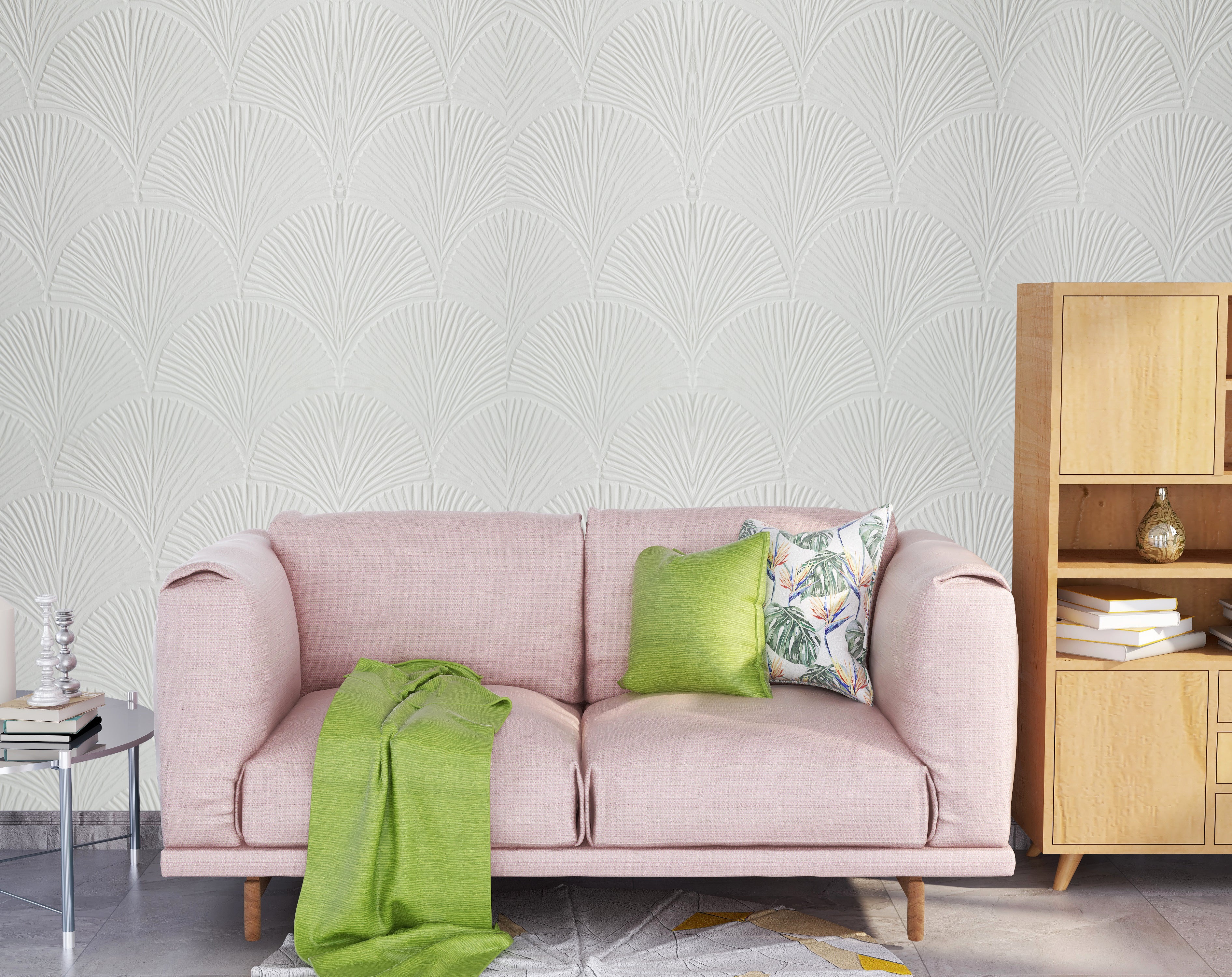 MAPER Linen Light Grey YH-RC-801 3