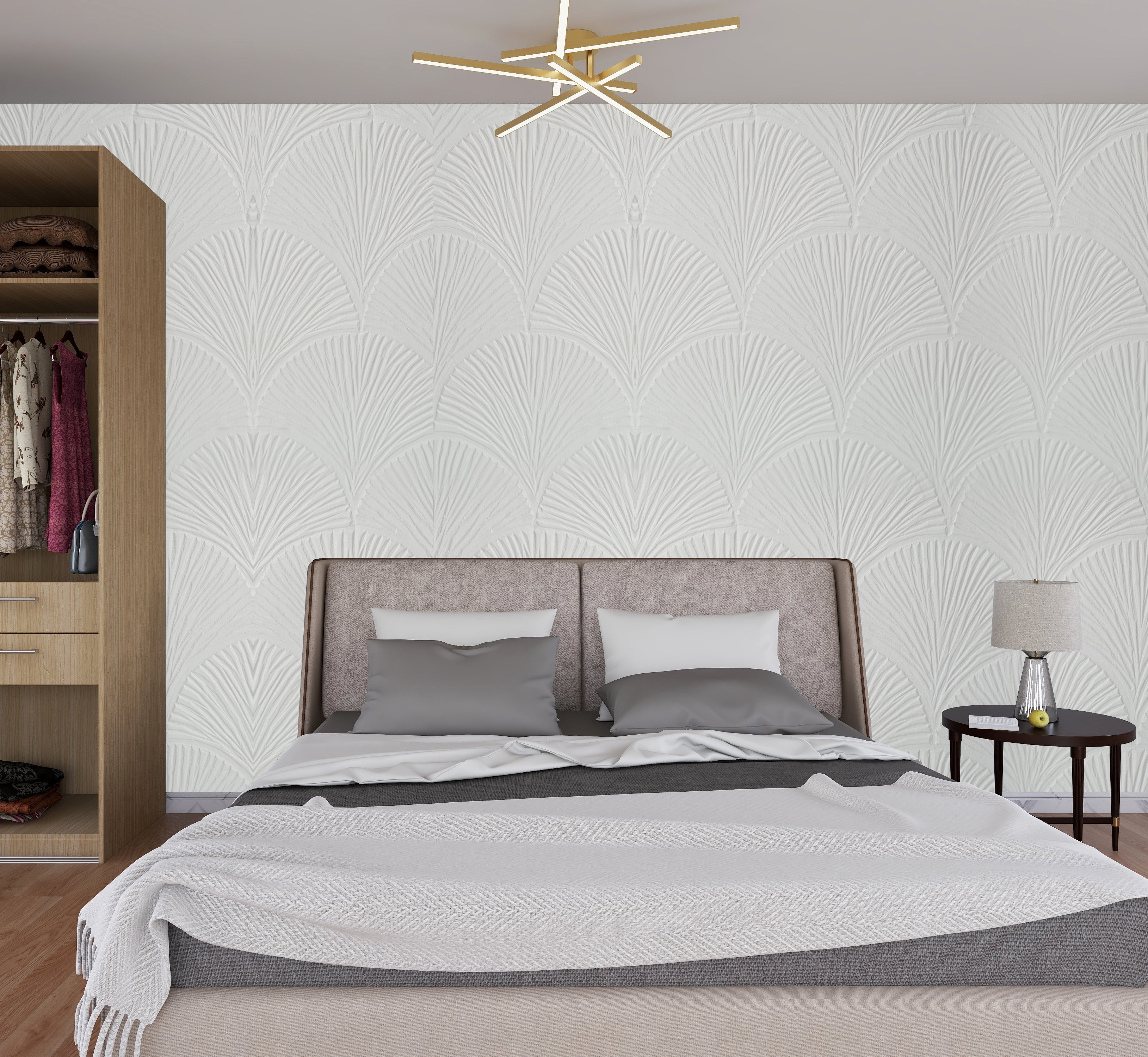 MAPER Linen Light Grey YH-RC-801 4