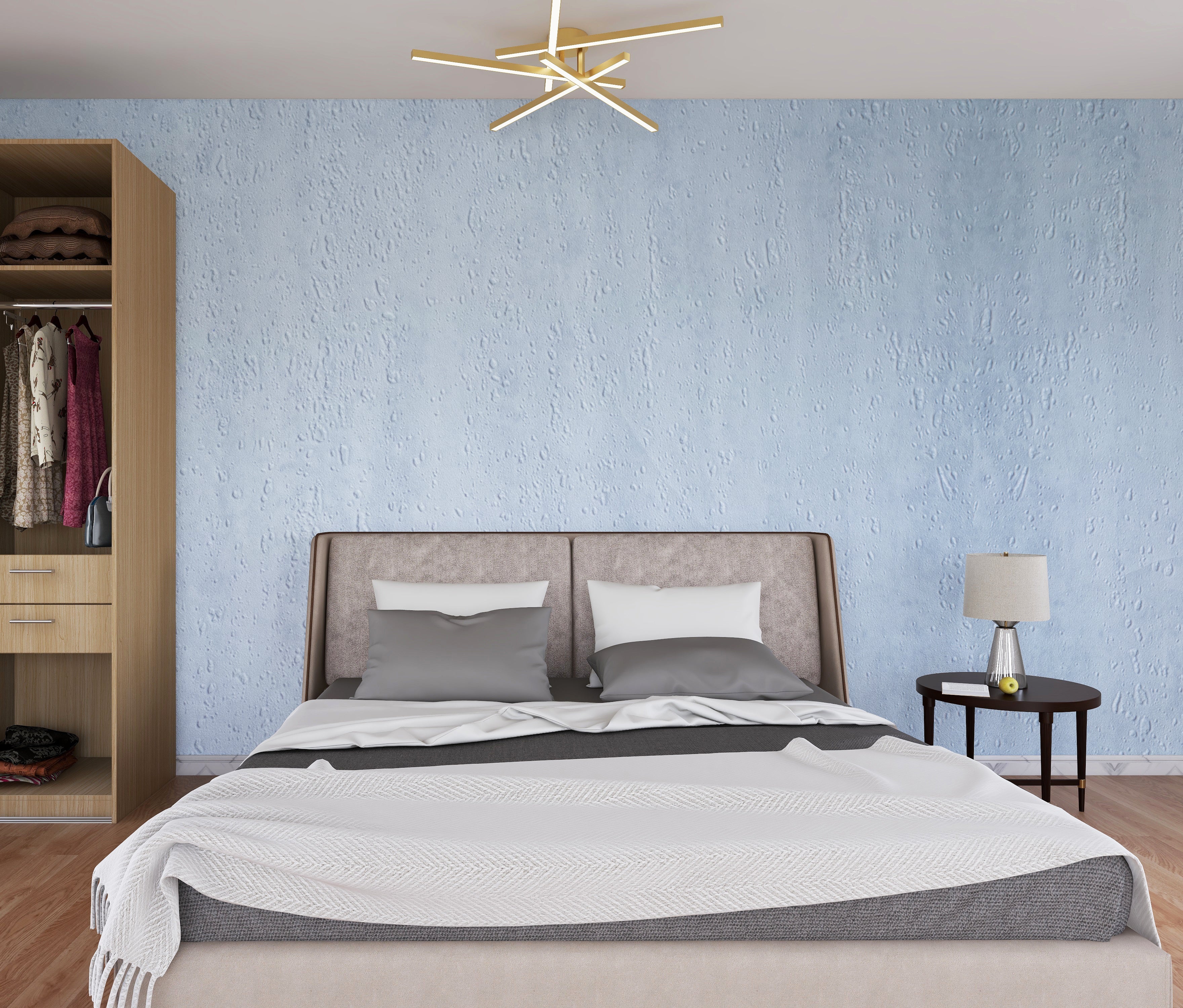 MAPER Linen Powder Blue YH-RC-301 4