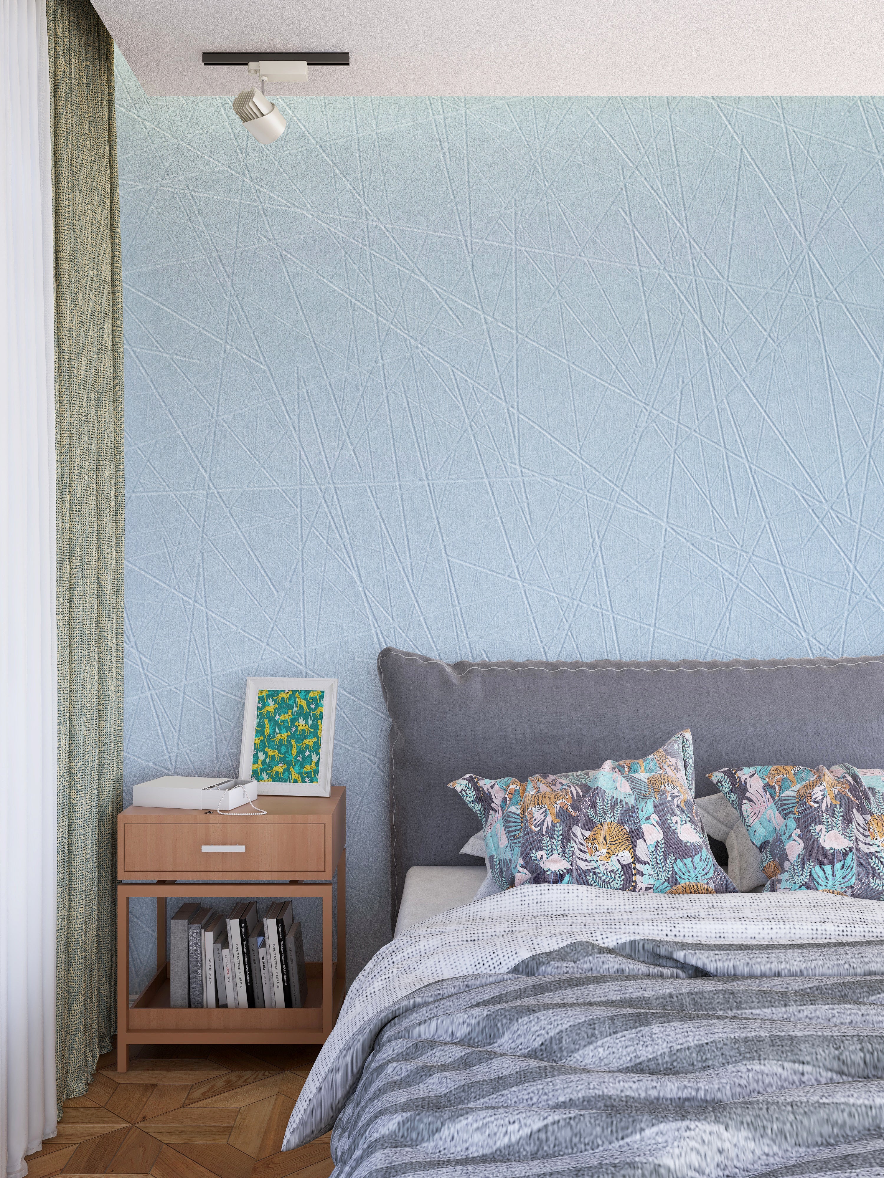 MAPER Linen Powder Blue YH-RC-602 4