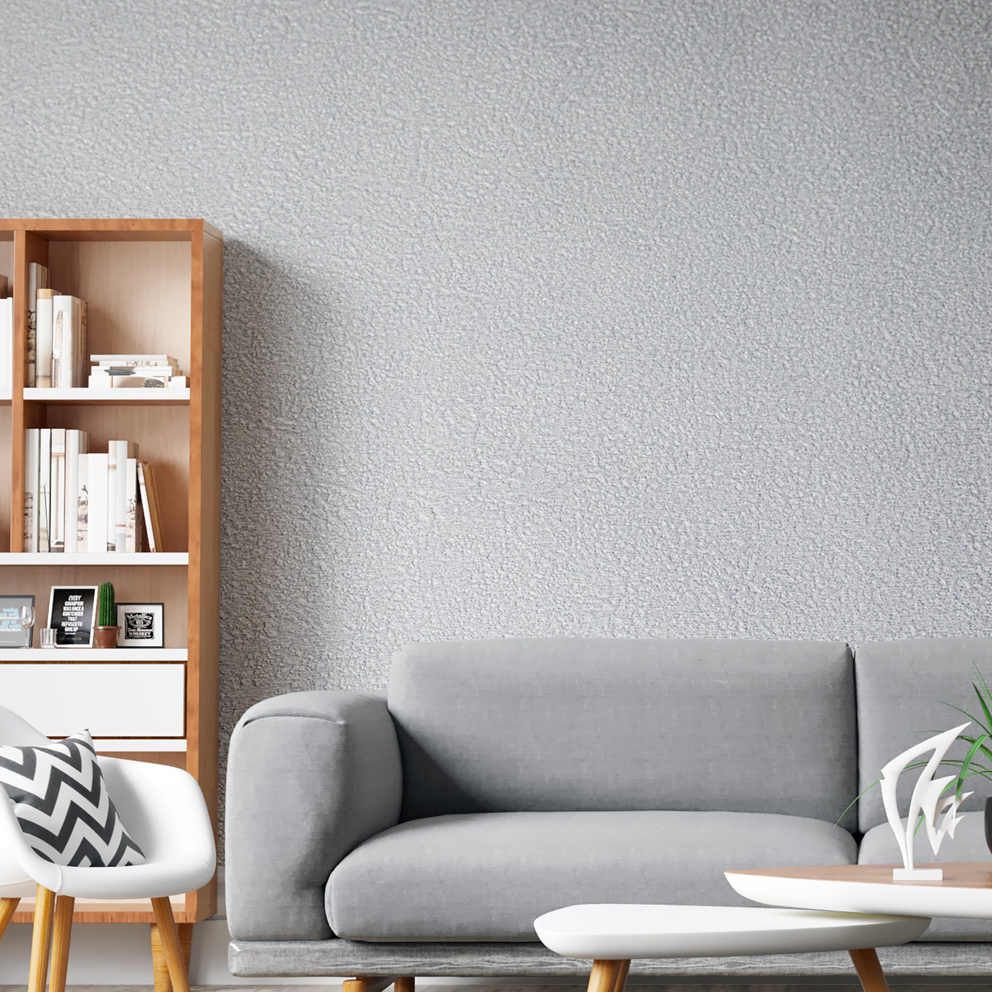 MAPER Plaster Silver Grey 641403 3
