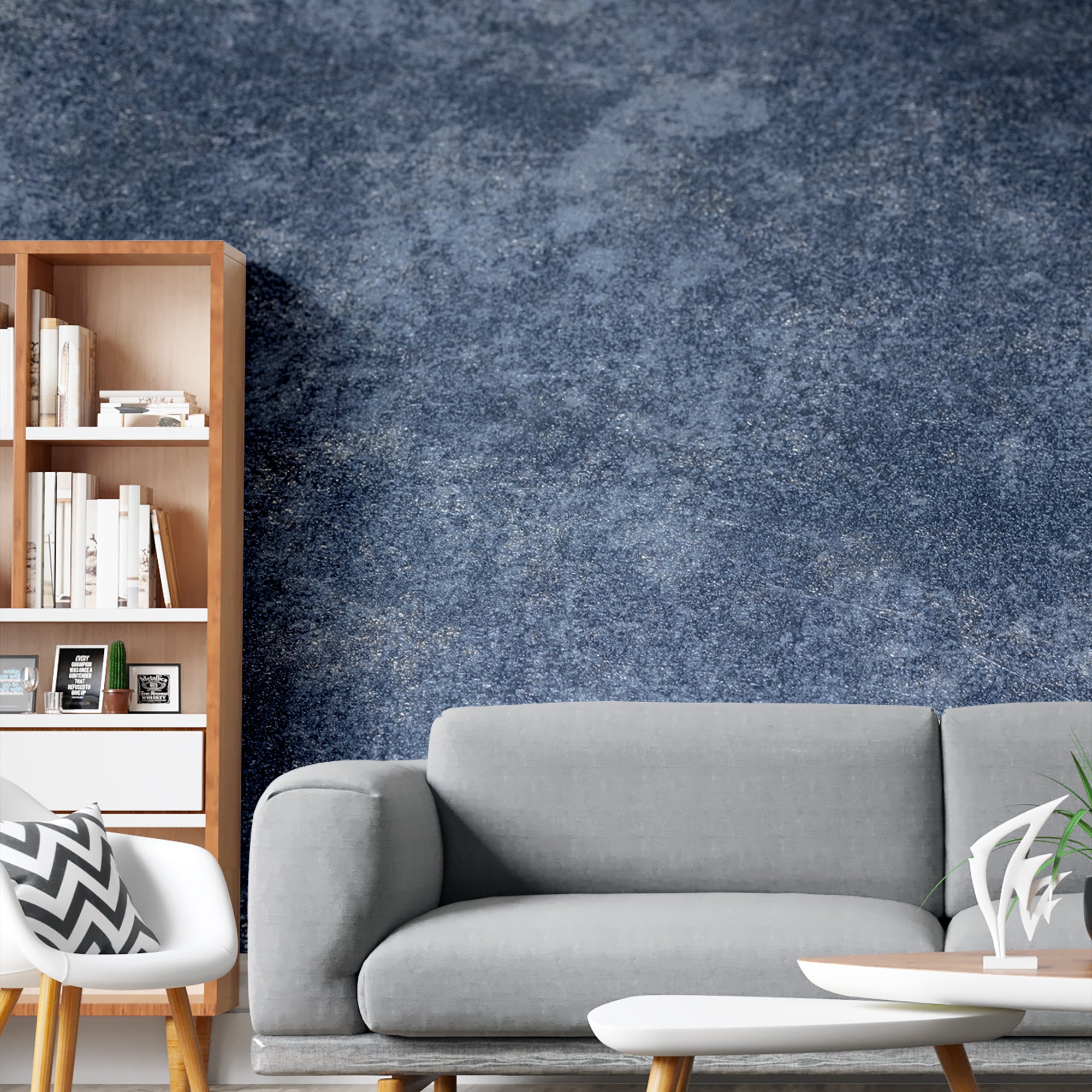MAPER Marble Shimmer Slate Blue 640807 3