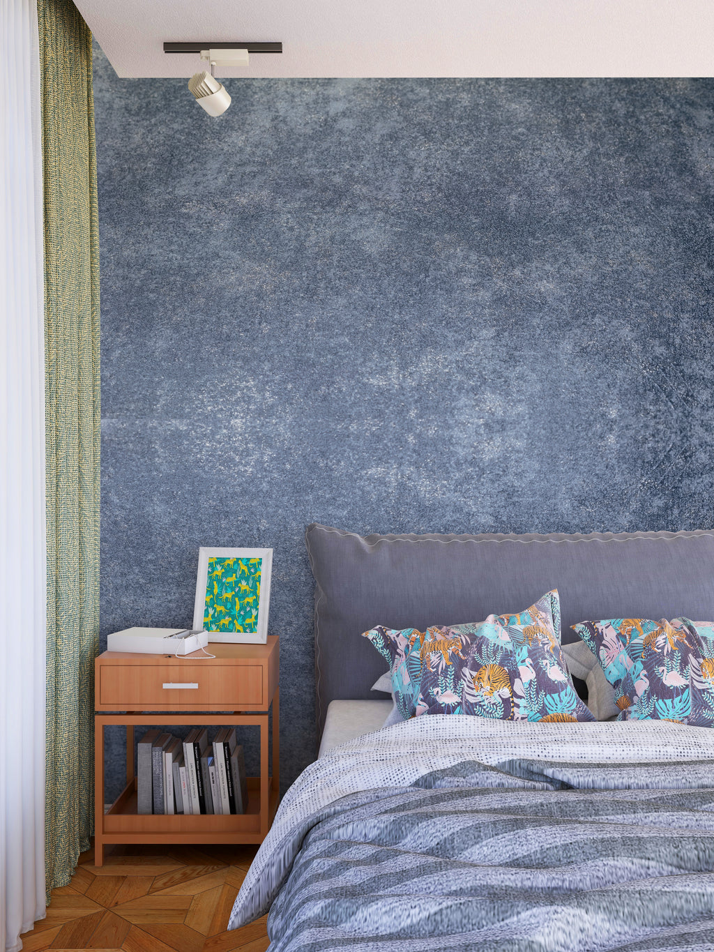 MAPER Marble Shimmer Slate Blue 640807 4