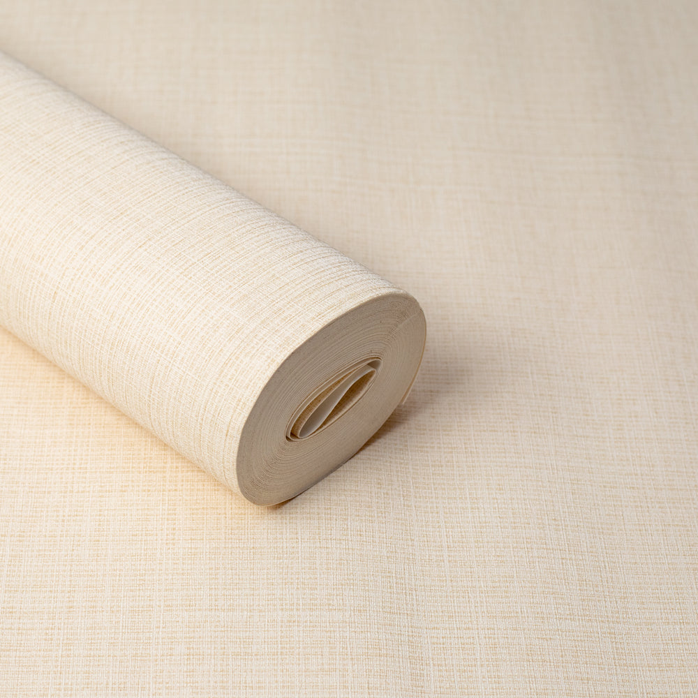 MAPER Linen Weave Champagne Cream 641102 1