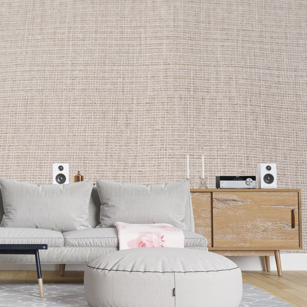 MAPER Linen Weave Greige 641103 3
