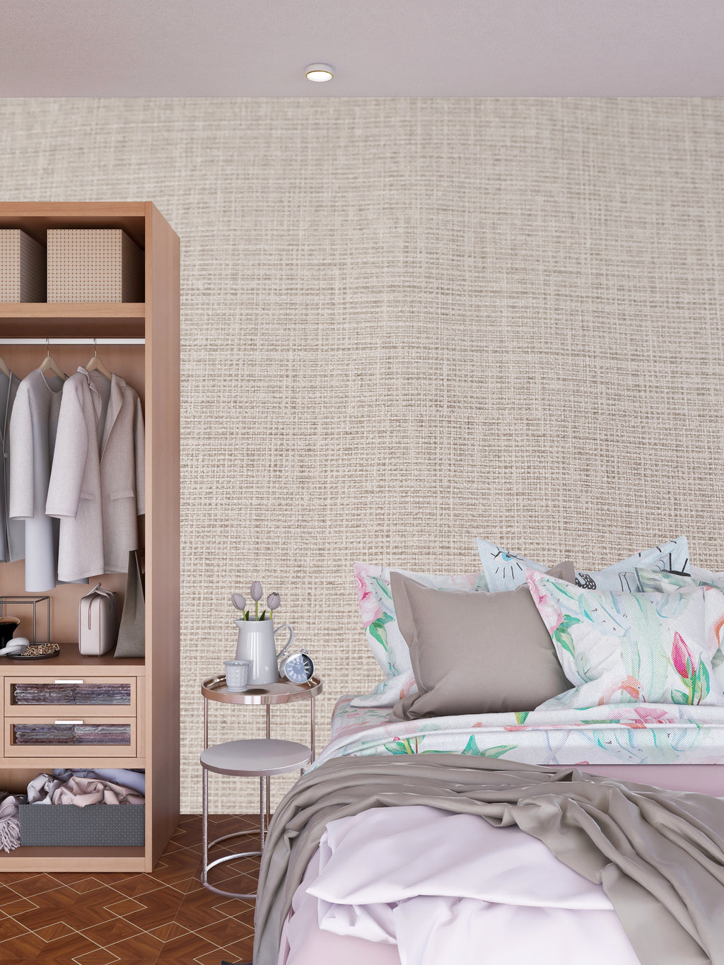 MAPER Linen Weave Greige 641103 4