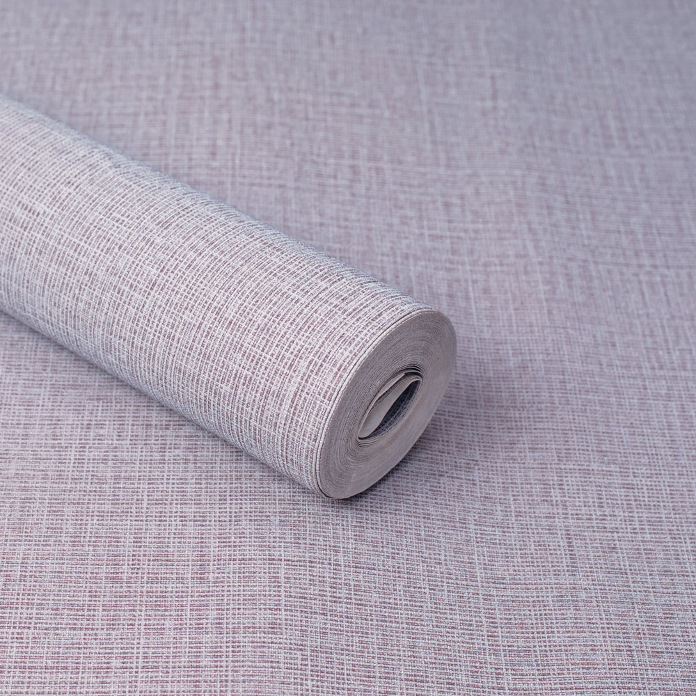 MAPER Linen Weave Lavender Grey 641106 1