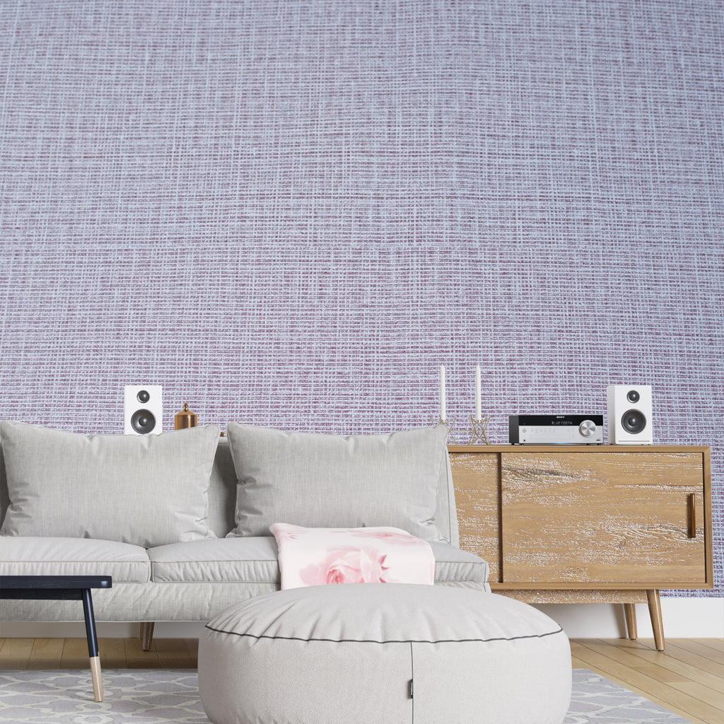 MAPER Linen Weave Lavender Grey 641106 3