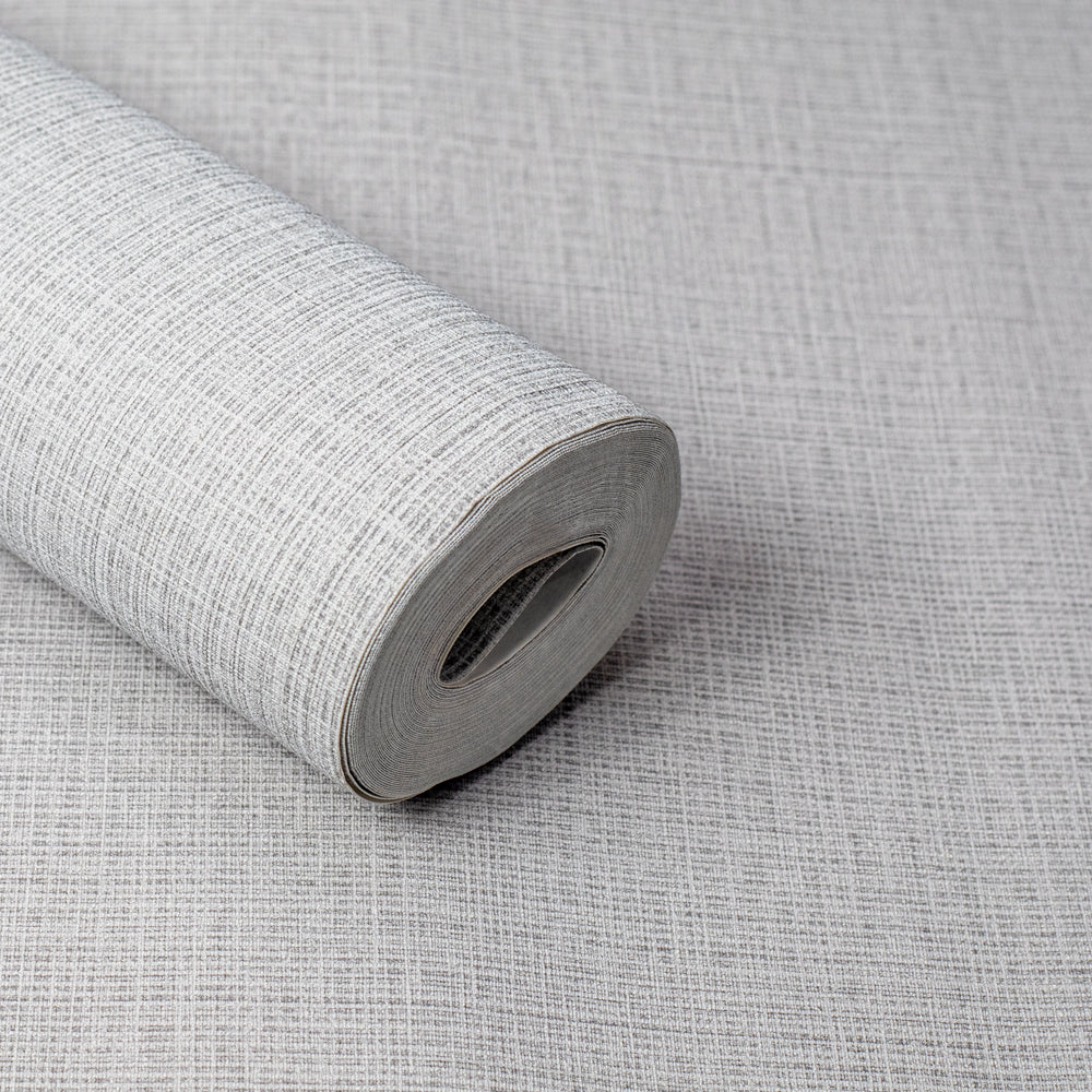 MAPER Linen Weave Light Grey 641104 1