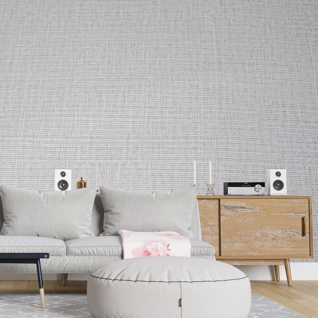 MAPER Linen Weave Light Grey 641104 3