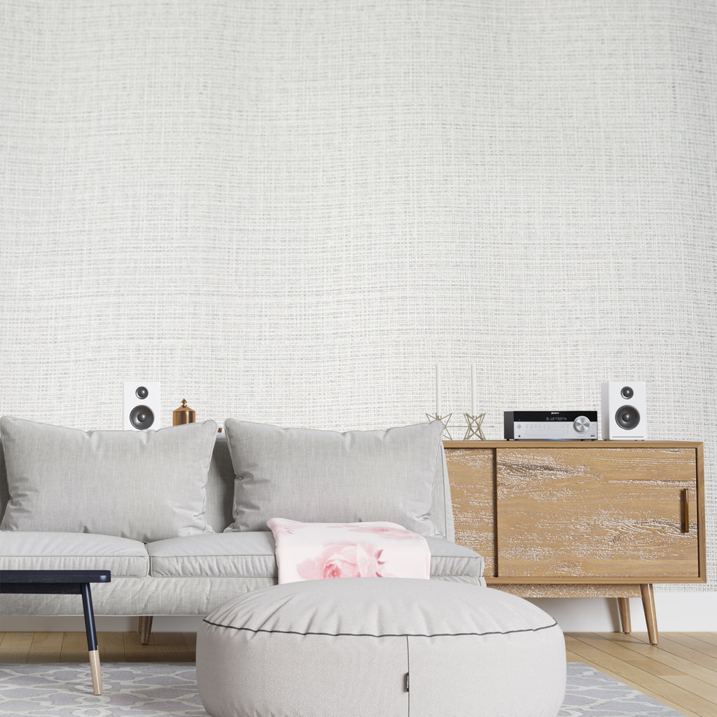 MAPER Linen Weave Off White 641101 3