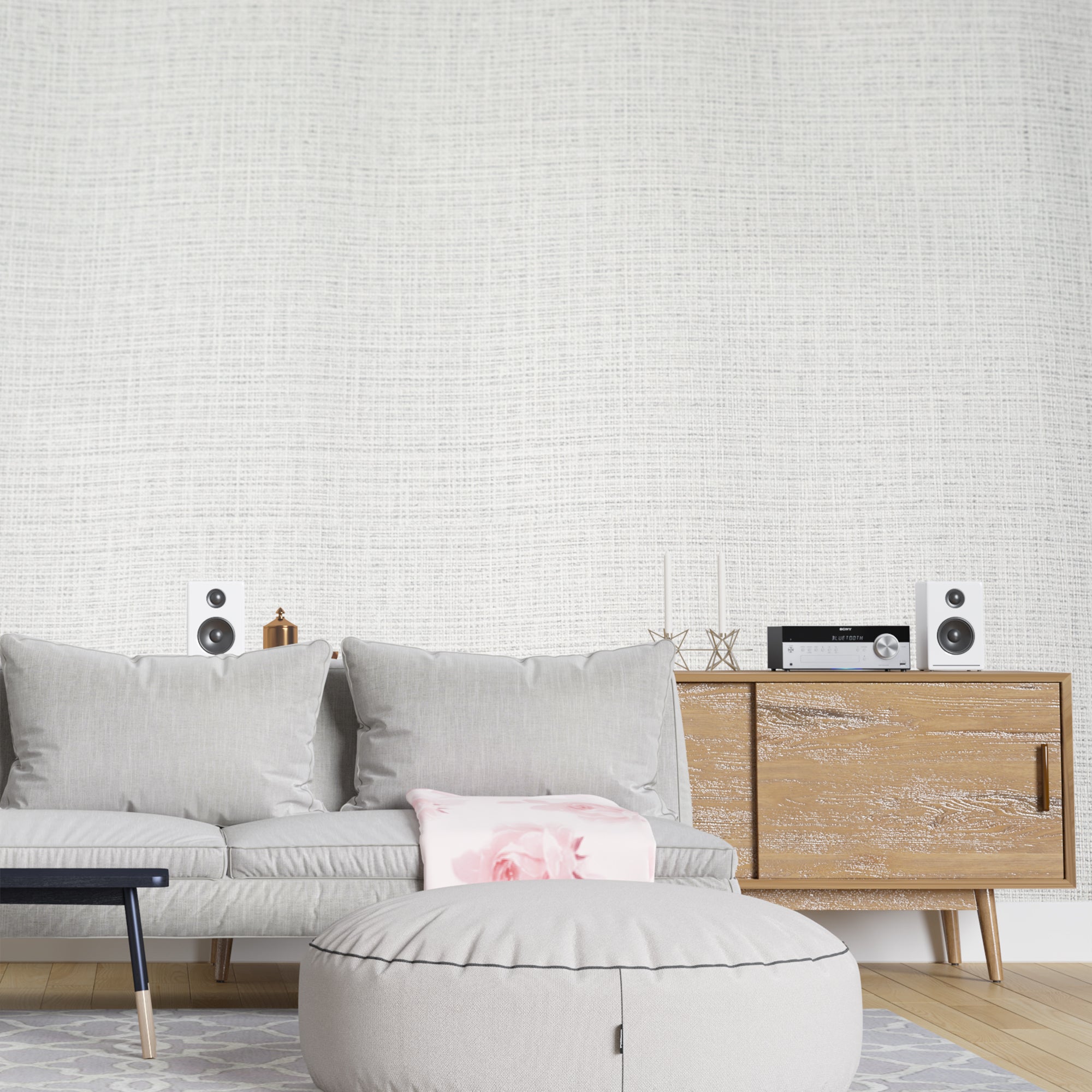 MAPER Linen Weave Off White 641101 3