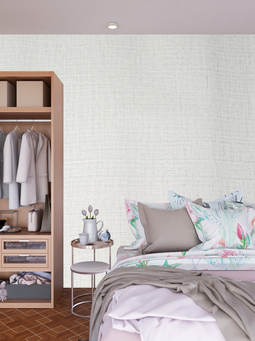 MAPER Linen Weave Off White 641101 4