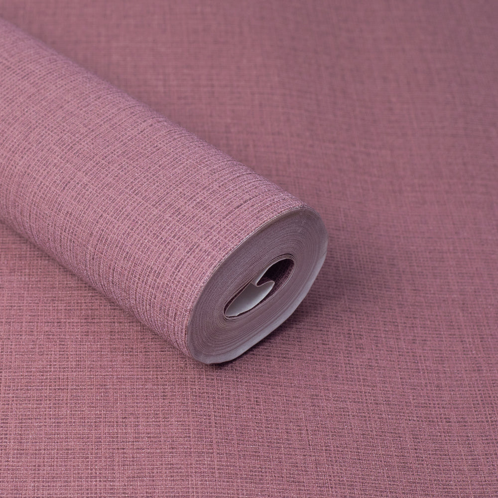 MAPER Linen Weave Rosewood Mauve 641107 1