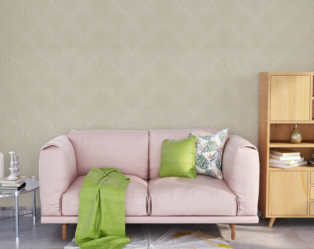 MAPER Quilted Greige YH-RC-804 3