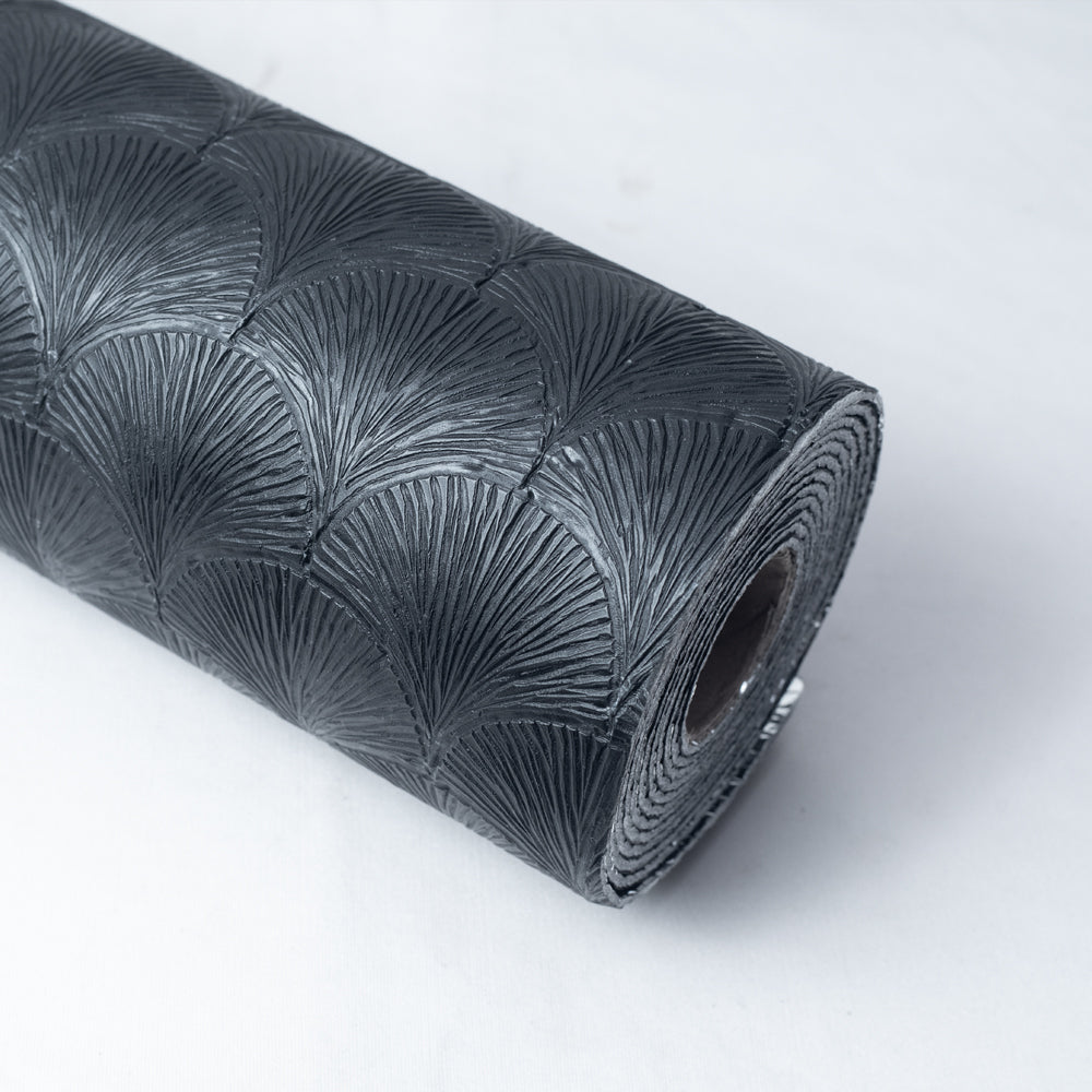 MAPER Quilted Navy Charcoal YH-RC-809 1
